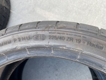 CONTINENTAL letné gumy 2.ks 225/40 ZR 19 - 4