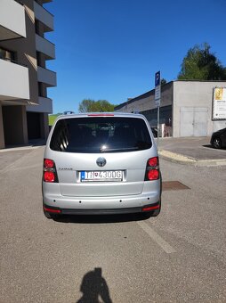 Predám vozidlo CROSS VW Touran - 4