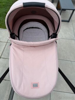 Vanicka cybex priam vo farbe peach pink - 4