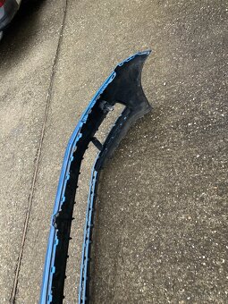 Predni naraznik vw touran 15-20 5ta modry ostrik - 4