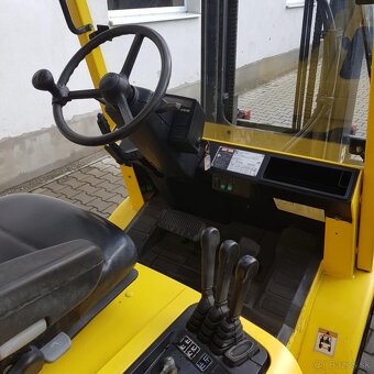 Vysokozdvižný vozík HYSTER - 4