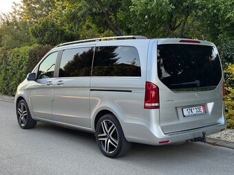 Mercedes V 250d 4Matic Avantgarde Lang, 4/2016, 108.135km - 4