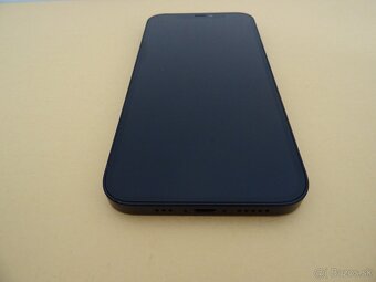 iPhone 12 64GB BLACK - ZÁRUKA 1 ROK - DOBRÝ STAV - 4