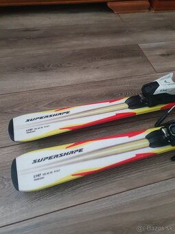 Predam lyze HEAD SUPERSHAPE,dlzka 147 cm - 4