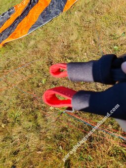 Skoro nove ENA+ kridlo na paragliding Phi Symphonia 2 - 4
