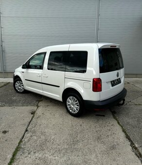 Volkswagen Caddy Trendline 2.0 TDi - Odpočet DPH - 4