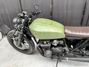 HONDA CB650 1981 - CAFE RACER - BRAT STYLE - 4