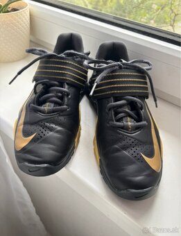Vzpěračská obuv Nike Savaleos - 4