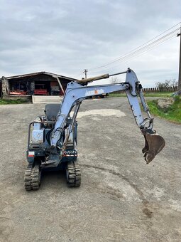 Báger Kubota KX-012 - 4