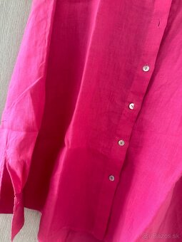 Massimo Dutti damska kosela 100% lan - 4