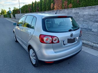 Golf Plus 1.9 TDI 77 KW BLUE MOTION ZACHOVALÝ STAV - 4