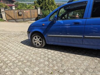 Daewoo Matiz 1.0 4 válec, klima, ABS - 4