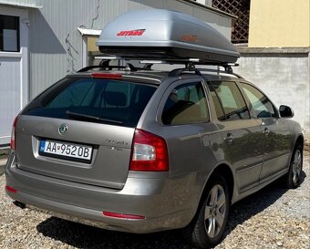 Rezervované -Škoda Octavia 4x4 - 4