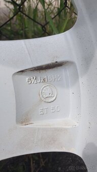 Elektrony Škoda Octavia 5x112r16 z gumamy 205/55/16 - 4