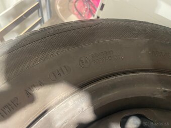 175/80 R14 5x100 et38 Disky plus dojazdove letné pneu - 4