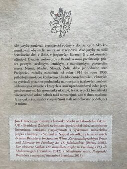 Jozef Tancer: Rozviazané jazyky. Ako sme hovorili v starej B - 4