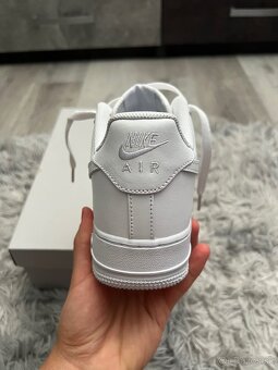 Nike Air Force 1 White - 4