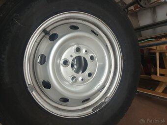 Fiat ducato 215 75 16C komplet - 4