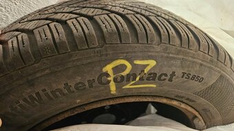 Continental WinterContact TS 850 na diskoch 195/65 R15 91T - 4