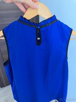 NOVE elegantne modre tričko, vel. L - 4