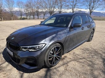 BMW 330 d xDrive M Sportpaket/19Zoll/H&K/Pano/AHK - 4
