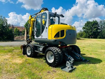 Kolesové rypadlo Wacker Neuson EW100 - 4