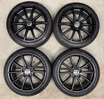 Zimná sada 5x112 R19 Mercedes Benz C Class C43 AMG W205 - 4