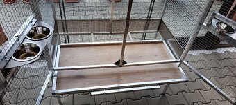 Klieka,voliera pre vtaky - 4