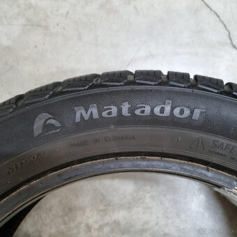 Zimné pneumatiky 195/50 R15 MATADOR DOT3521 - 4