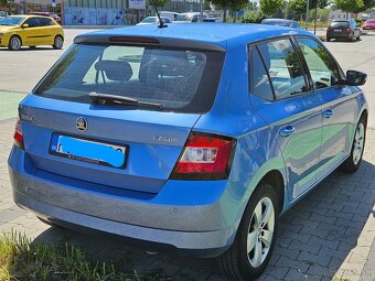 Škoda Fabia III Hatchback 1.0 Mpi 55kW Odpočet DPH - 4