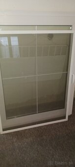 Plastové okno šírka 100x125výška a hĺbka 6cm - 4
