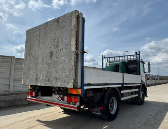 Mercedes Axor valník s hydraul. čelom na prepravu strojov - 4