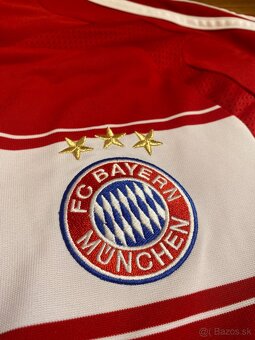 futbalový dres bayern velkost L - 4