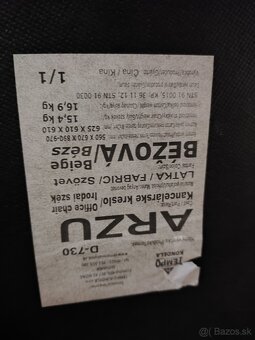 kancelárske kreslo - 4