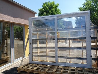 HS portal platový antracit grau (7016) - 4