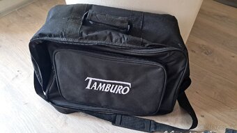 Profi dvojkopák Tamburo s praktickou taškou na prenášanie. - 4
