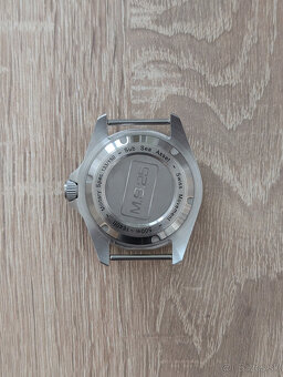 Scurfa M.S.25 Black Stainless Diver One Limited Edition - 4