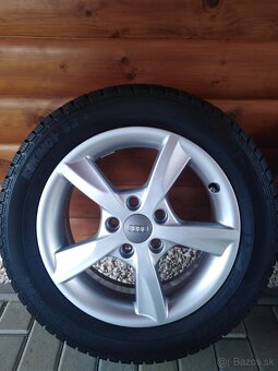 Predám originál disky audi 205/55 R16 - 4