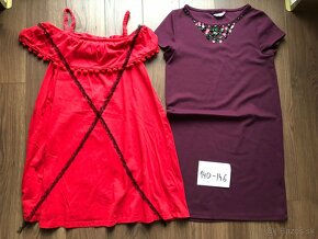 Saty s kratkymi rukavmi 110- 122/128/134..152 - 4