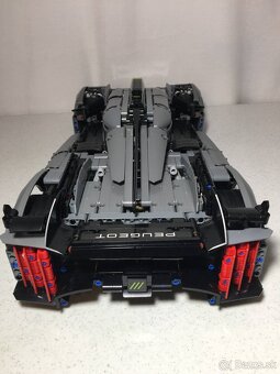 Stavebnica Technic PEUGEOT Hypercar 42156 - 4
