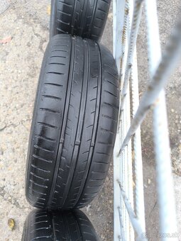 letné pneumatiky Dunlop 195/60 R15 88H - 4