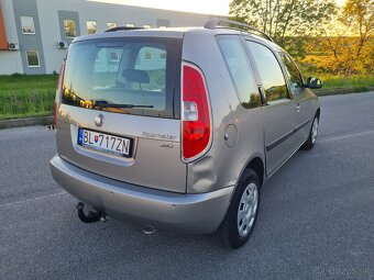 Škoda Fabia Roomster II. 1,2 HTP - 4