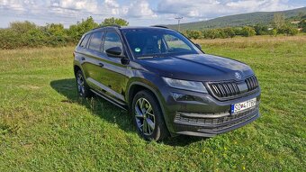 ŠKODA Kodiaq sportline 2.0TDi 4x4 140kw (190hp - 4