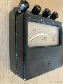 Analógový ohmmeter - 4