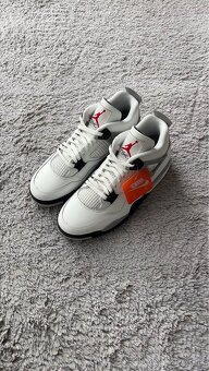 Air Jordan 4 Retro White Cement (2025) - 4