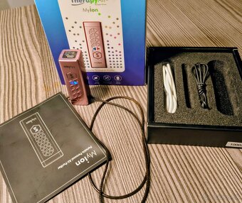⭐ TherapyAir MyIon – prvé elektronické rúško na trhu - 4