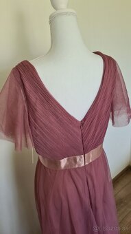 Spoločenské šaty 42/44 - 4