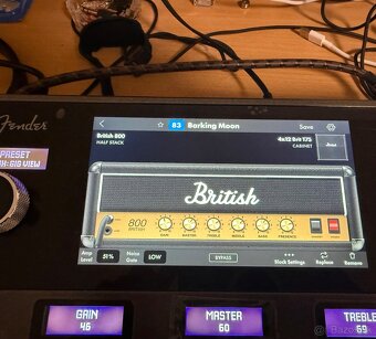 Predám Fender Tone Master Pro – TOP stav, ešte s fóliou - 4