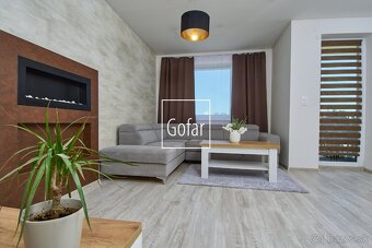 Zariadený energeticky úsporný 3i byt + 2xparking, Baka, DS - 4