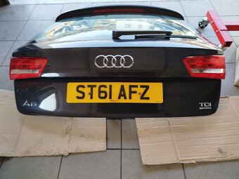 Kufrová roleta Audi A6 c7 kufor - 4